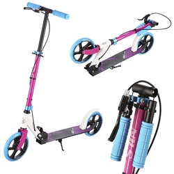 Самокат Nils Extreme HM0107 (White/Pink) Thumb