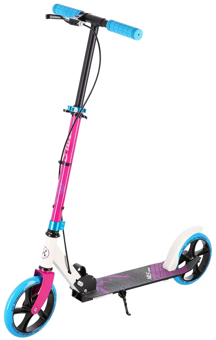 Самокат Nils Extreme HM0107 (White/Pink)