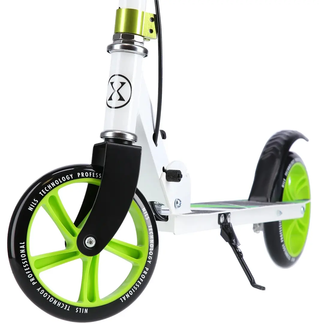 Самокат Nils Extreme HM0180 (White/Green)