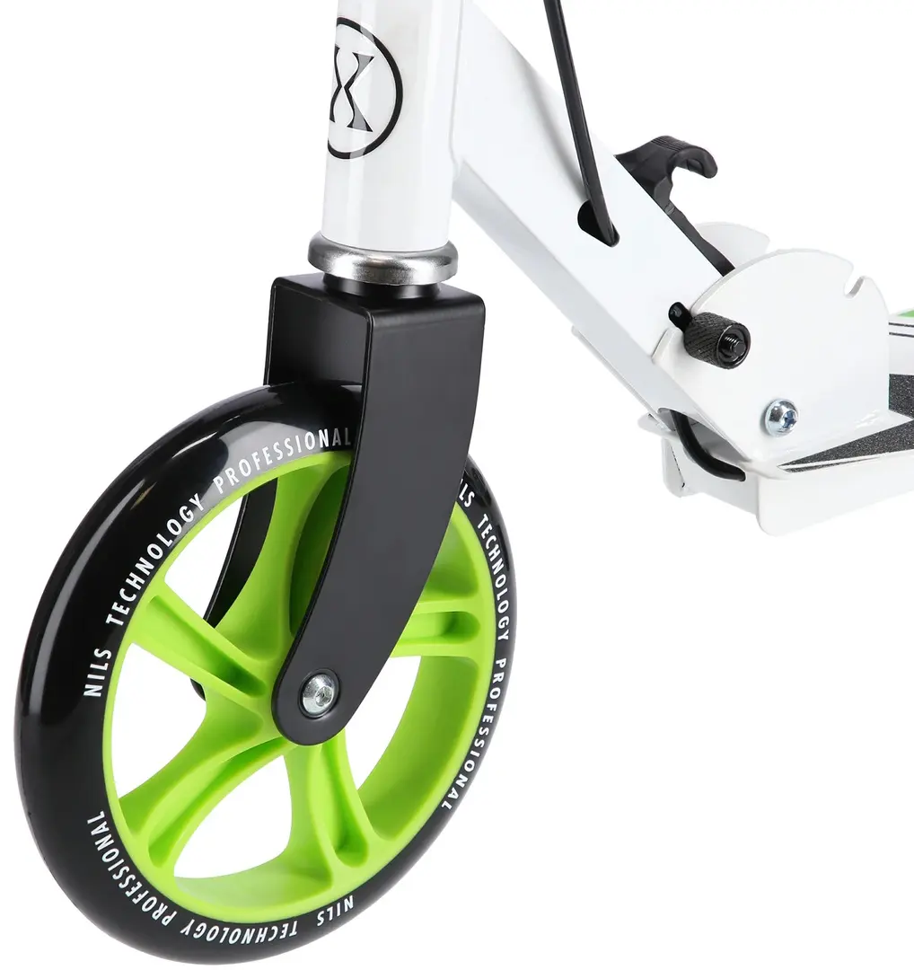 Самокат Nils Extreme HM0180 (White/Green)