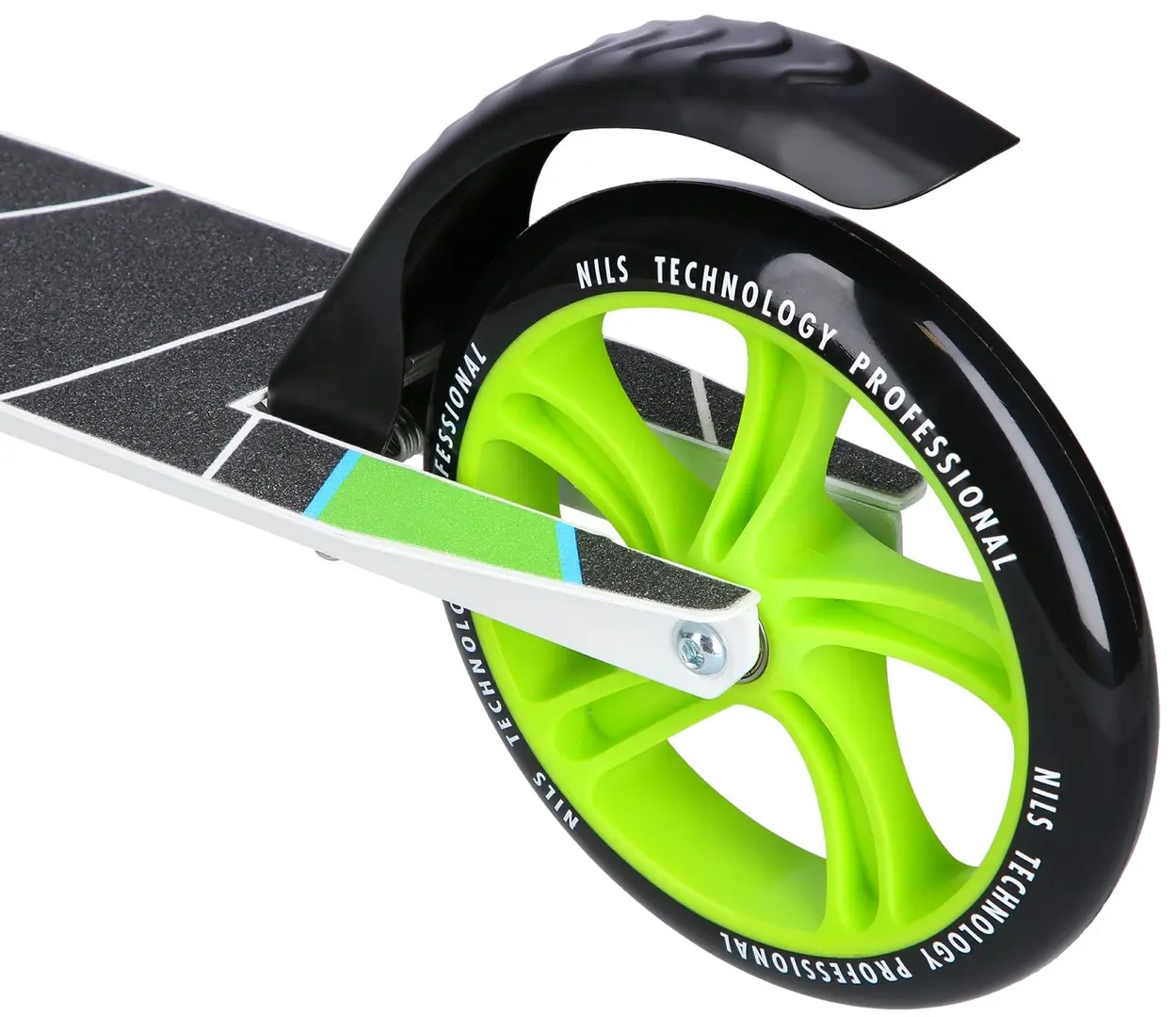 Самокат Nils Extreme HM0180 (White/Green)