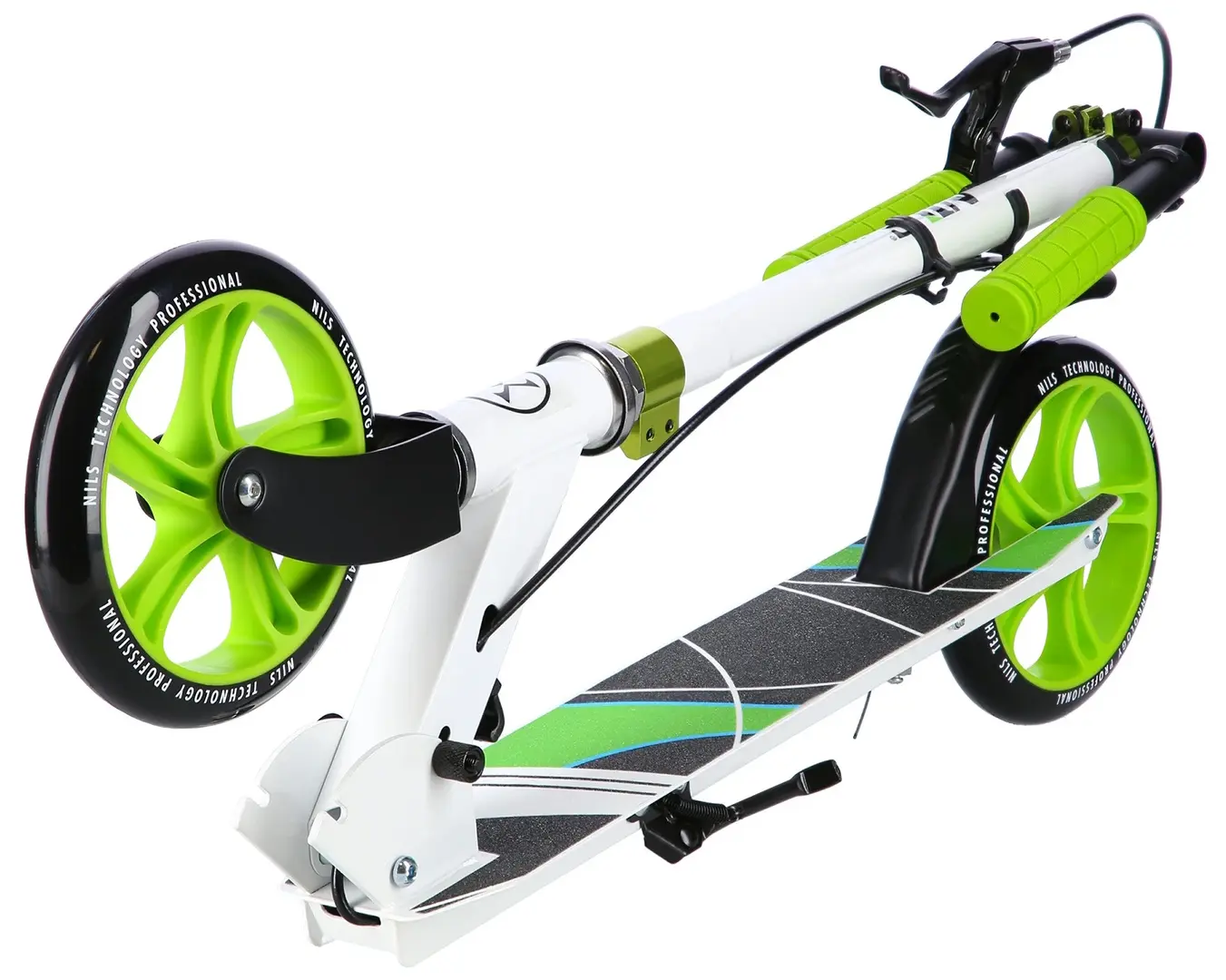 Самокат Nils Extreme HM0180 (White/Green)