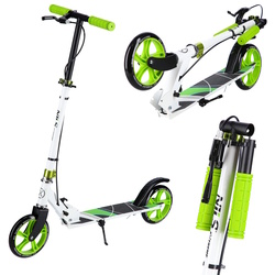 Самокат Nils Extreme HM0180 (White/Green) Thumb