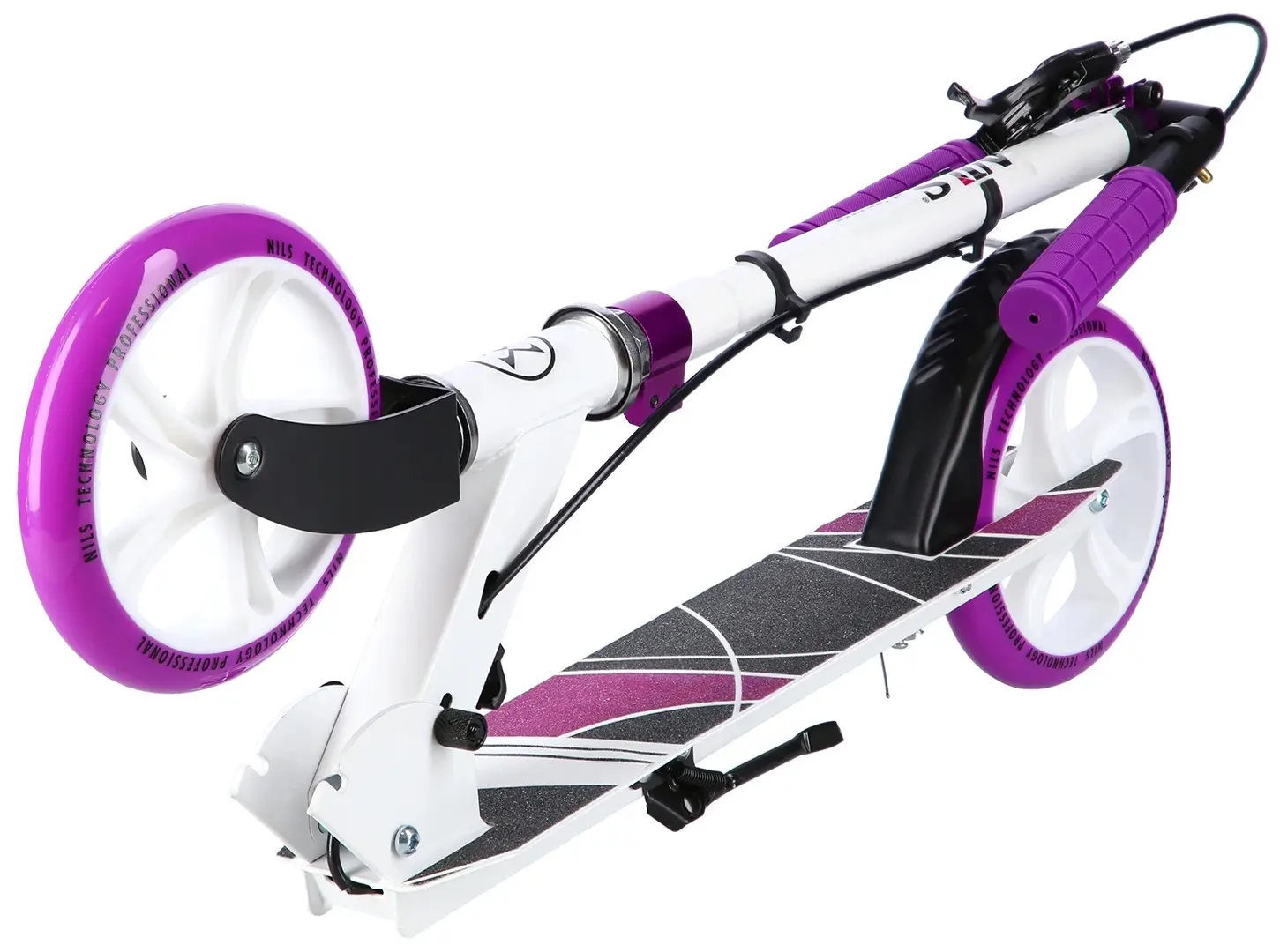 Trotineta Nils Extreme HM0180 (White/Violet)