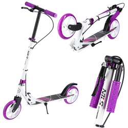 Trotineta Nils Extreme HM0180 (White/Violet) Thumb