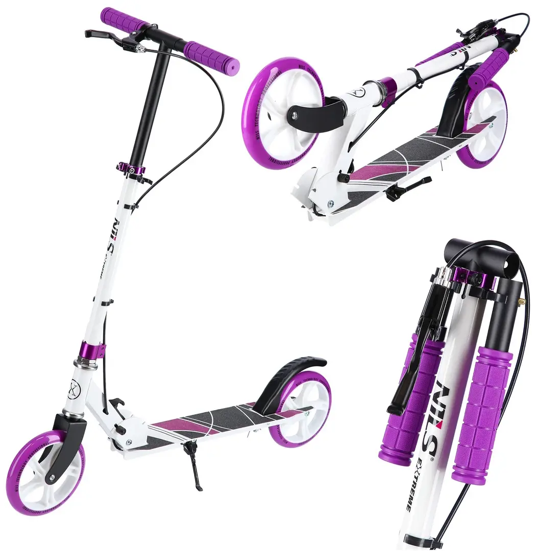 Trotineta Nils Extreme HM0180 (White/Violet)