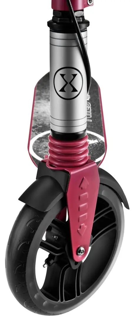 Самокат Nils Extreme HM122T (Silver)