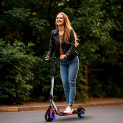 Самокат Nils Extreme HM122T (Silver) Thumb