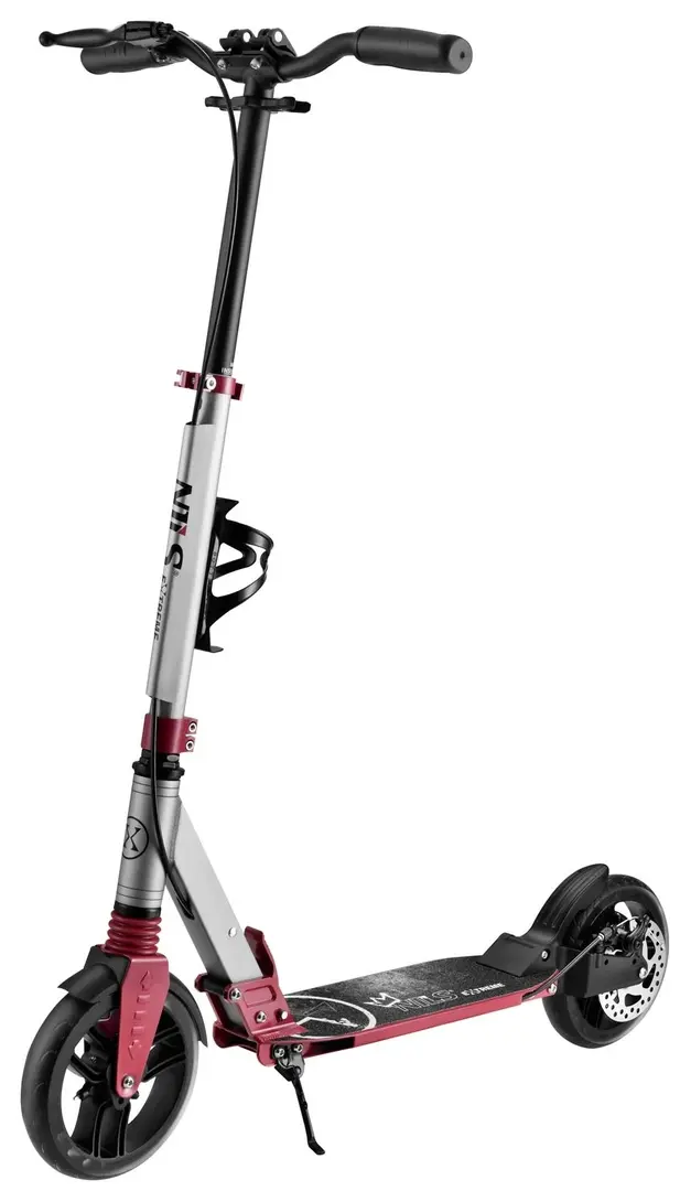 Самокат Nils Extreme HM122T (Silver)