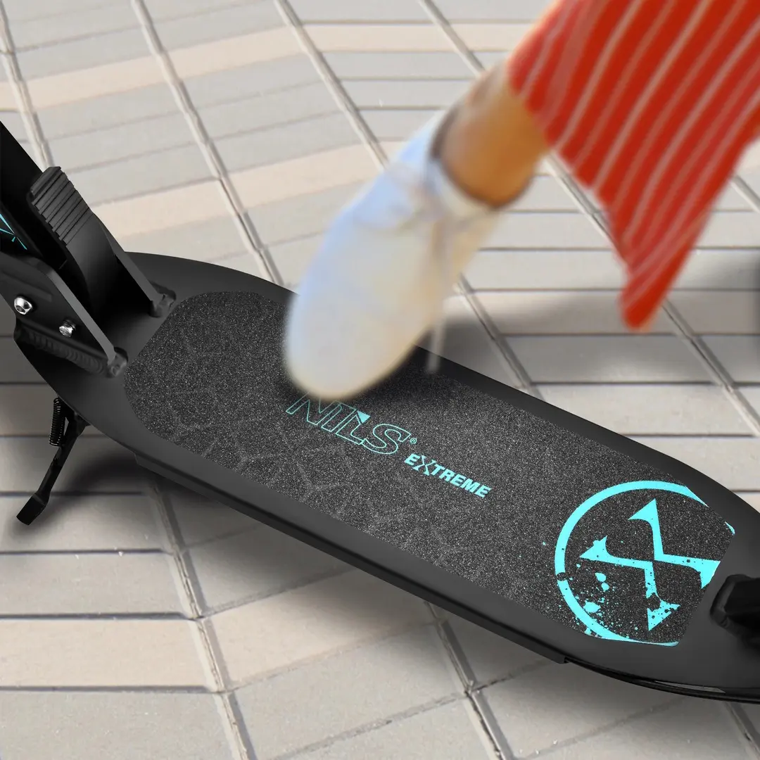 Trotineta Nils Extreme HM124T (Turquoise/Black)