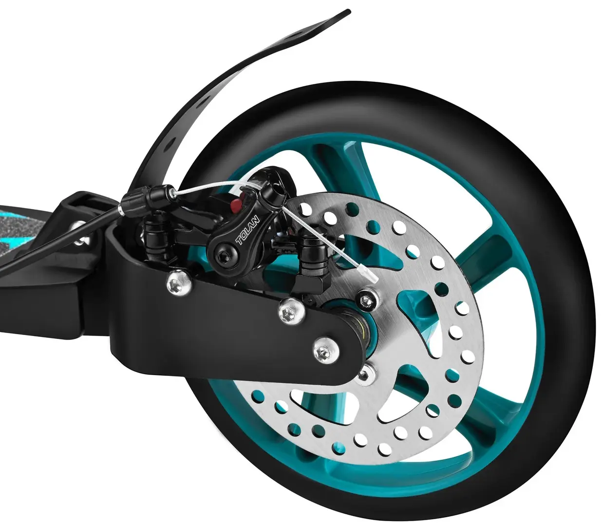 Trotineta Nils Extreme HM124T (Turquoise/Black)