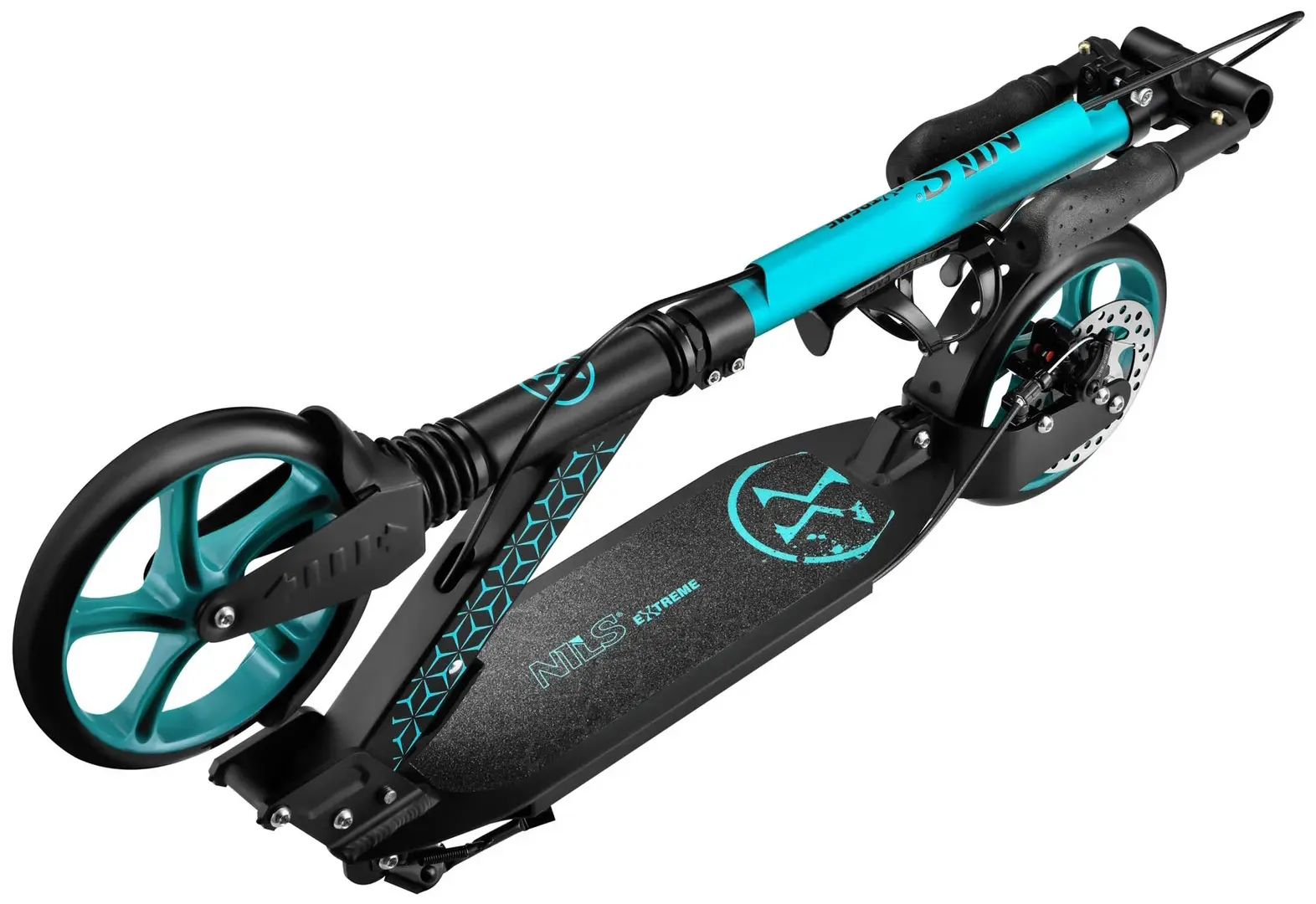 Trotineta Nils Extreme HM124T (Turquoise/Black)