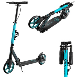 Trotineta Nils Extreme HM124T (Turquoise/Black) Thumb