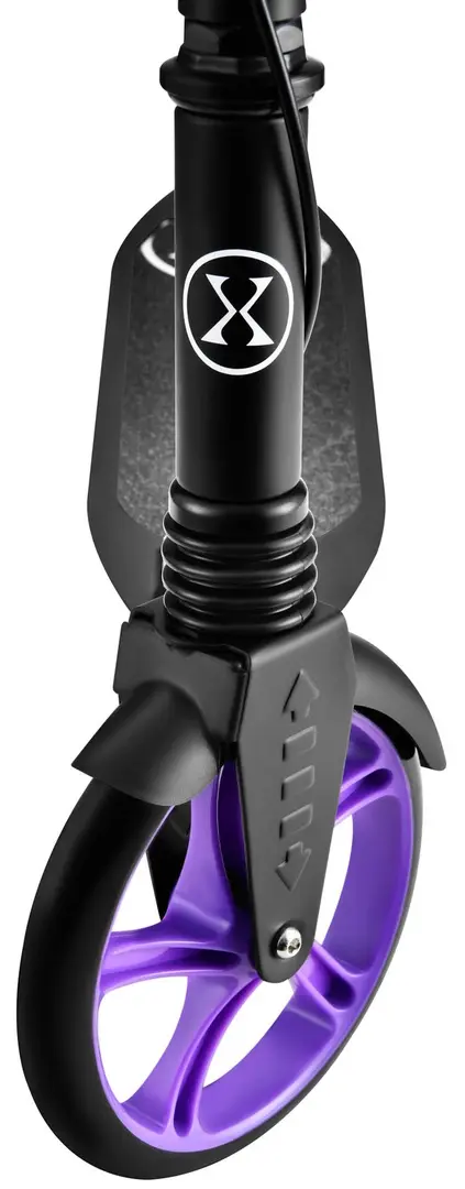 Trotineta Nils Extreme HM124T (Violet/Black)