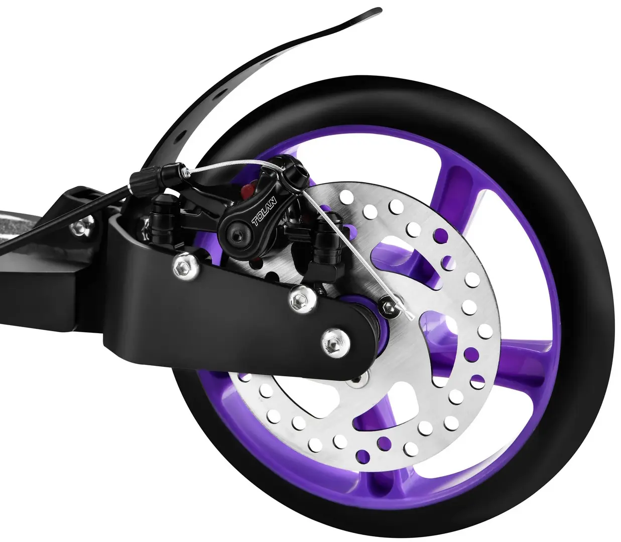 Trotineta Nils Extreme HM124T (Violet/Black)