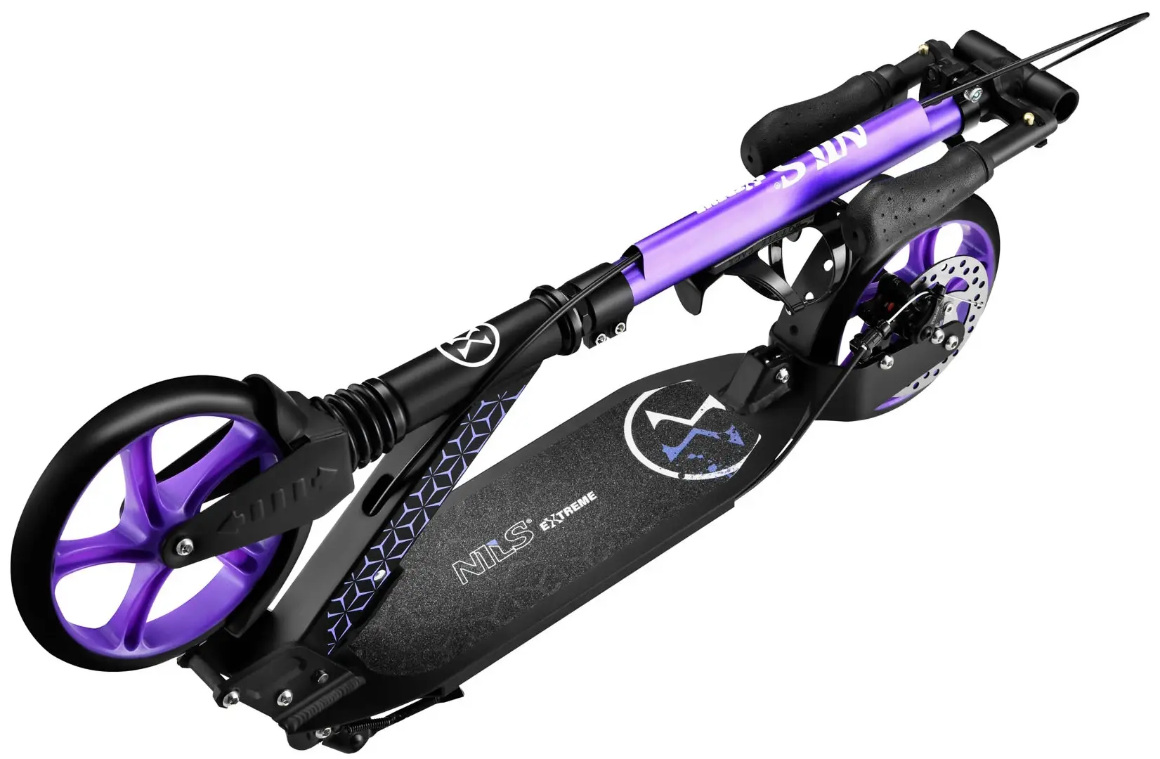 Trotineta Nils Extreme HM124T (Violet/Black)