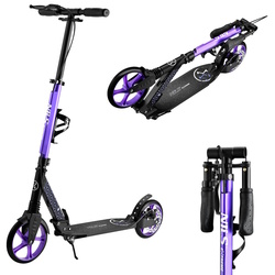 Trotineta Nils Extreme HM124T (Violet/Black) Thumb