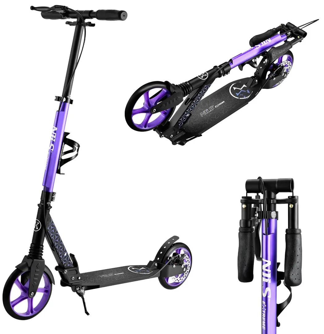 Trotineta Nils Extreme HM124T (Violet/Black)