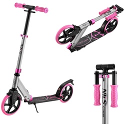 Trotineta Nils Extreme HM127 (Silver/Pink) Thumb