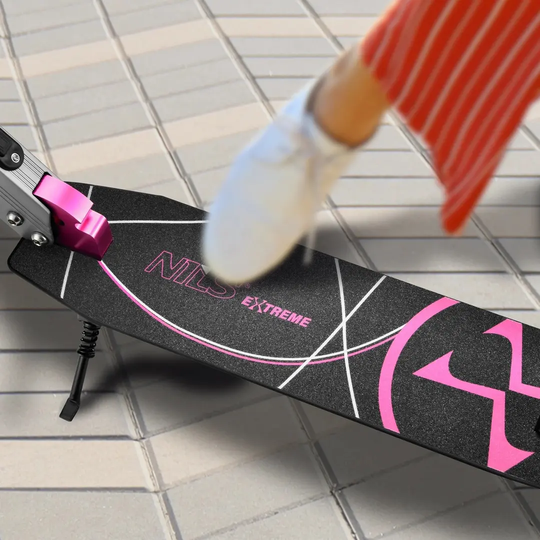 Trotineta Nils Extreme HM127 (Silver/Pink)