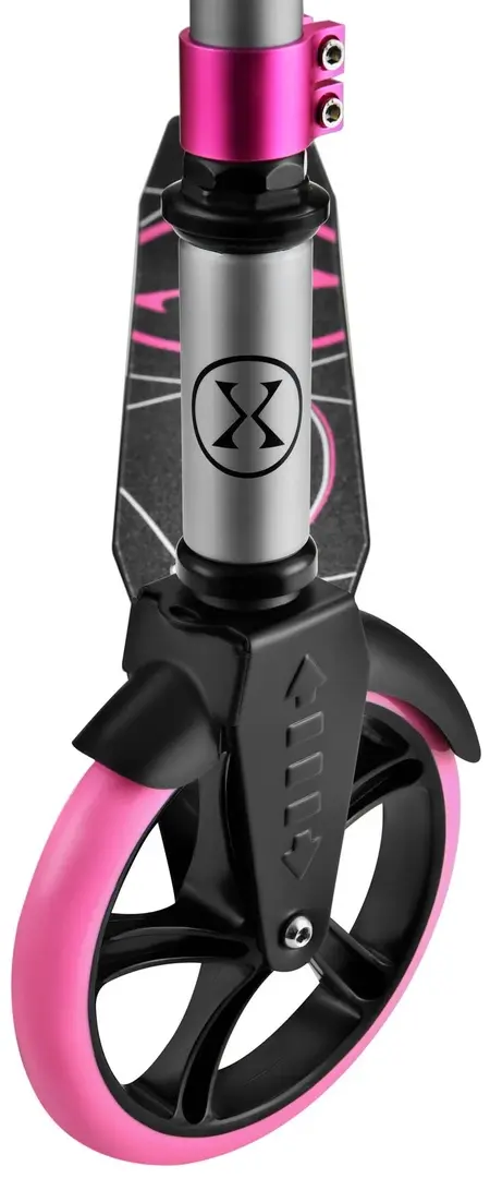 Trotineta Nils Extreme HM127 (Silver/Pink)