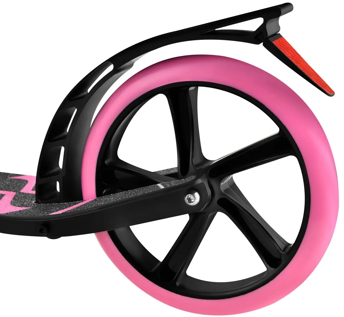 Trotineta Nils Extreme HM127 (Silver/Pink)
