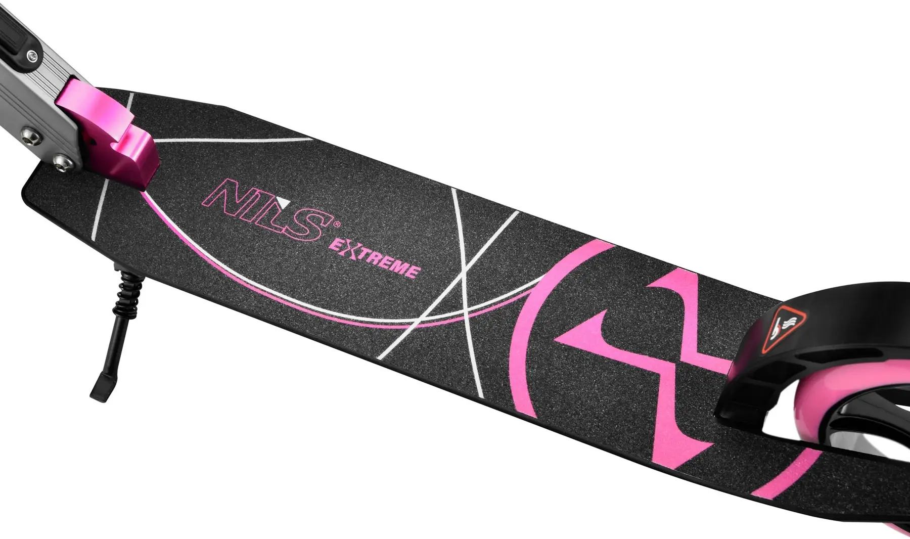 Trotineta Nils Extreme HM127 (Silver/Pink)