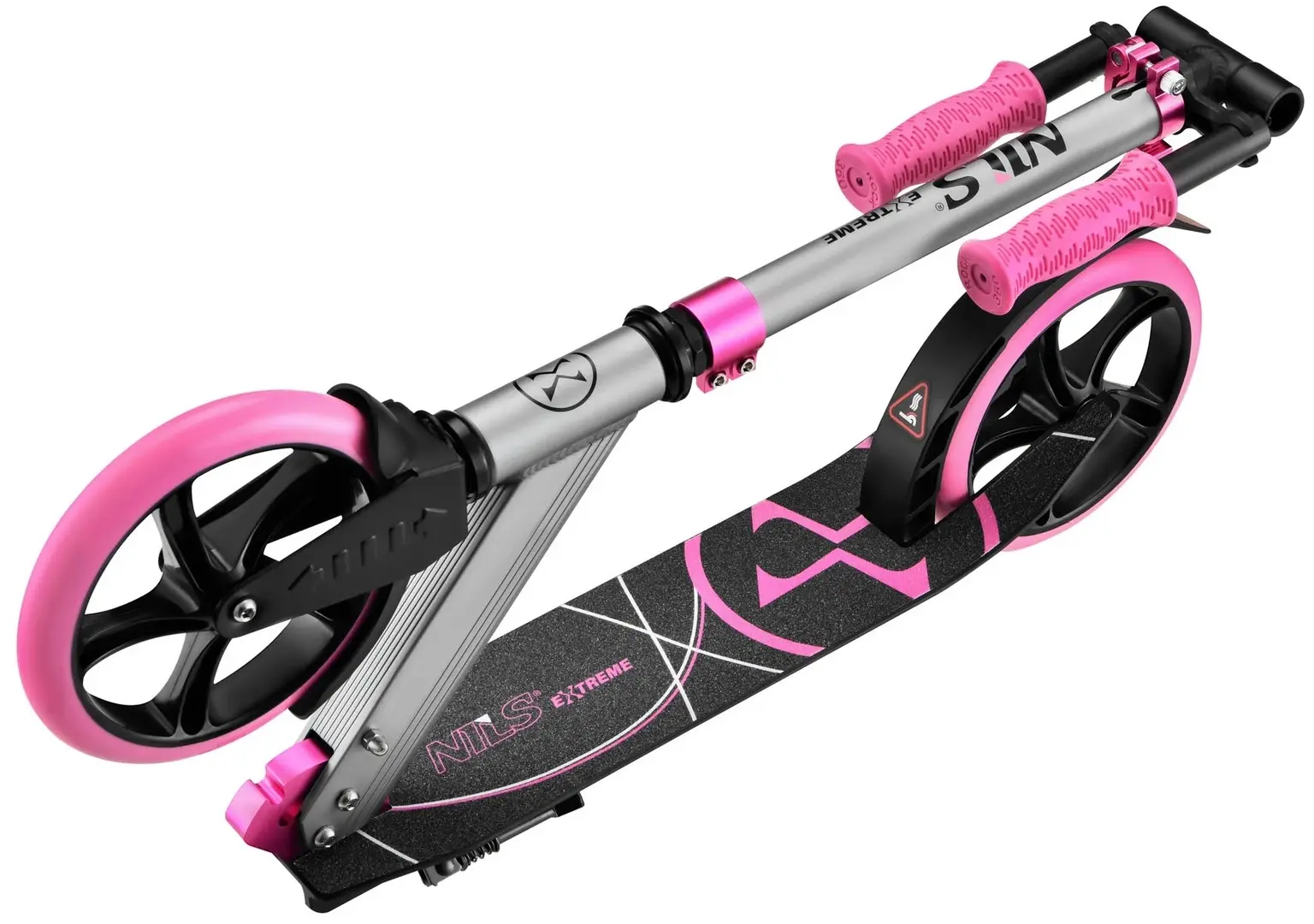 Trotineta Nils Extreme HM127 (Silver/Pink)