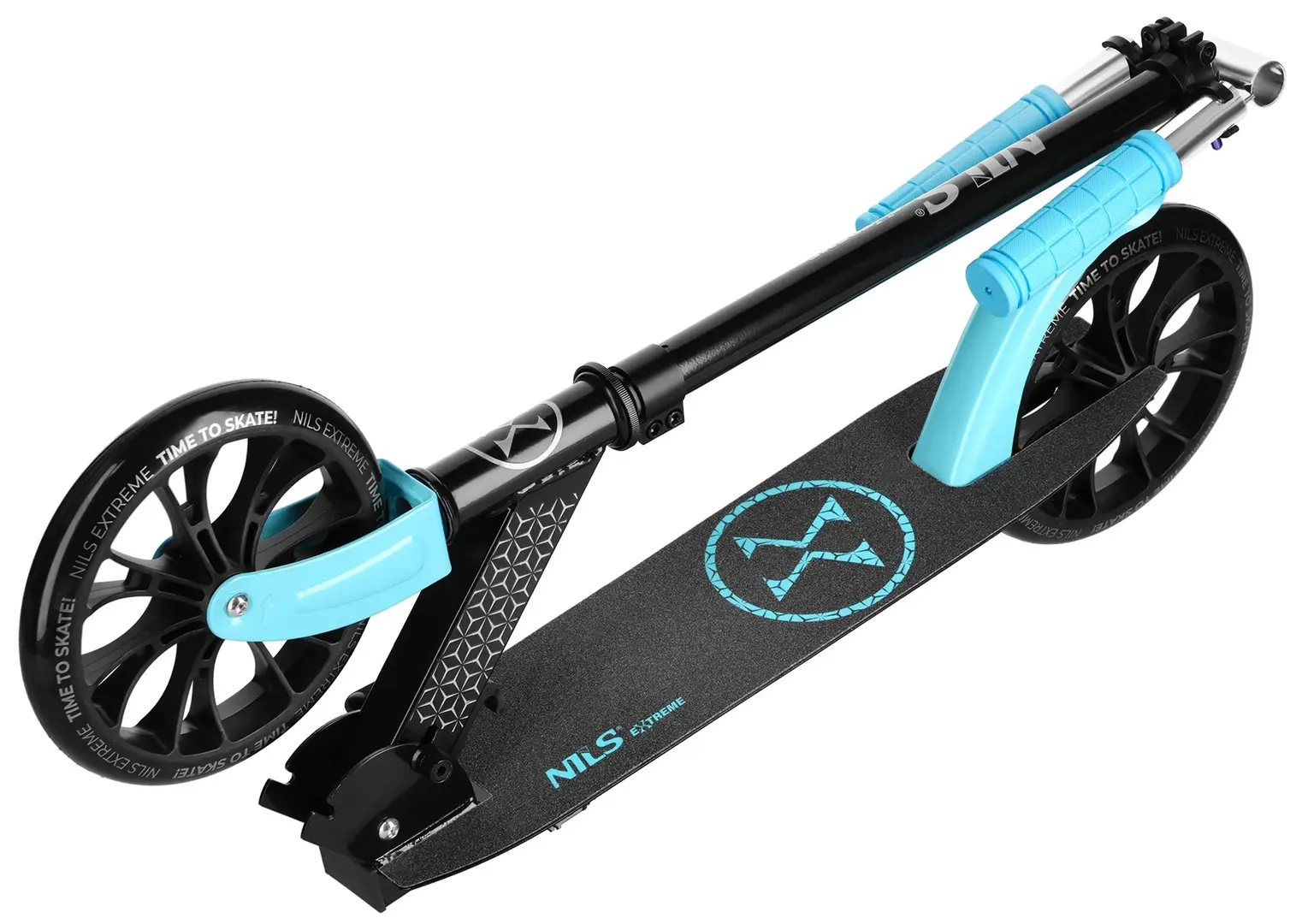 Trotineta Nils Extreme HM1302 (Black/Blue)