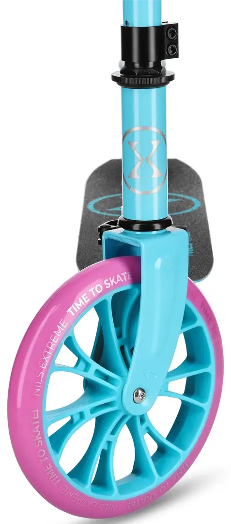 Самокат Nils Extreme HM1302 (Blue/Pink)