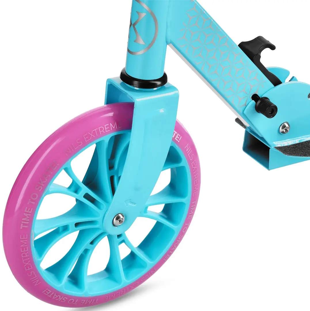 Самокат Nils Extreme HM1302 (Blue/Pink)