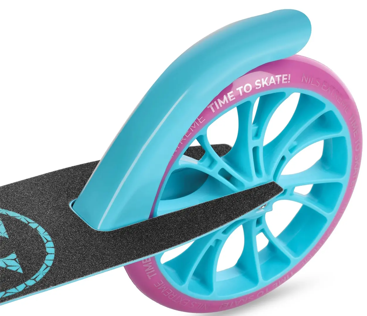 Самокат Nils Extreme HM1302 (Blue/Pink)