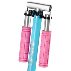 Самокат Nils Extreme HM1302 (Blue/Pink) Thumb