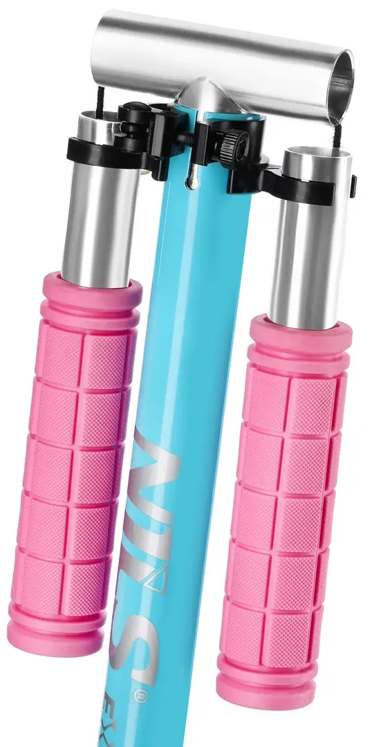 Самокат Nils Extreme HM1302 (Blue/Pink)