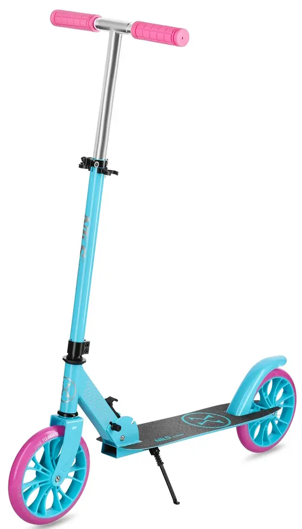 Самокат Nils Extreme HM1302 (Blue/Pink)