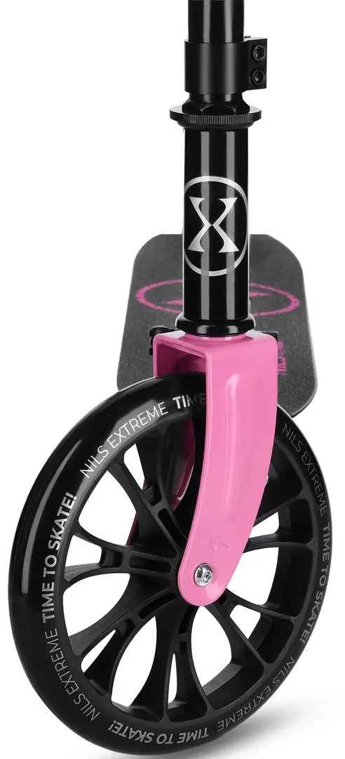 Самокат Nils Extreme HM1302 (Pink/Black)