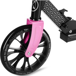 Самокат Nils Extreme HM1302 (Pink/Black) Thumb