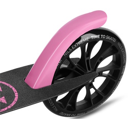 Самокат Nils Extreme HM1302 (Pink/Black) Thumb