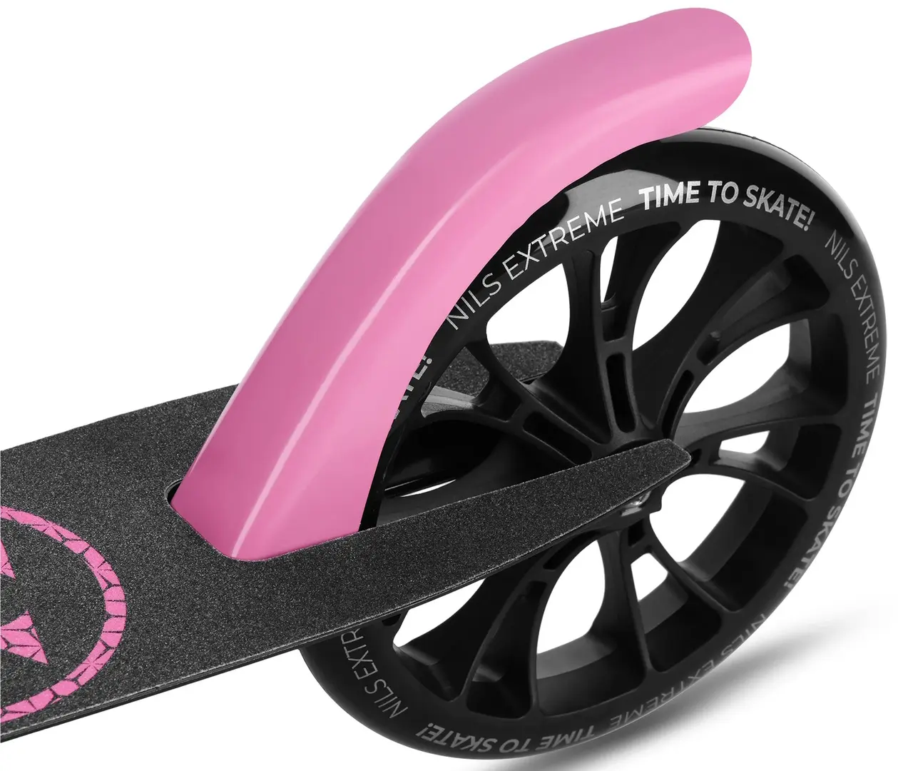 Самокат Nils Extreme HM1302 (Pink/Black)