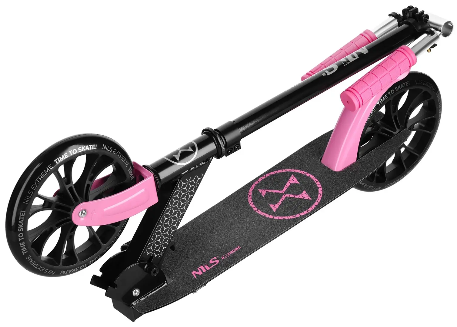 Самокат Nils Extreme HM1302 (Pink/Black)