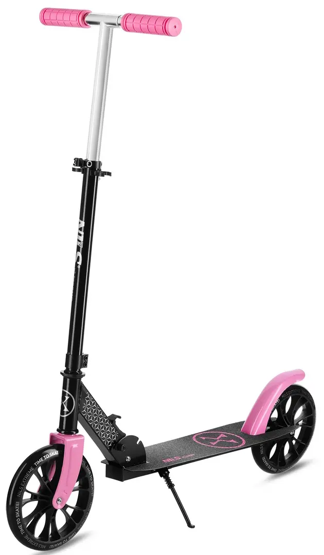 Самокат Nils Extreme HM1302 (Pink/Black)