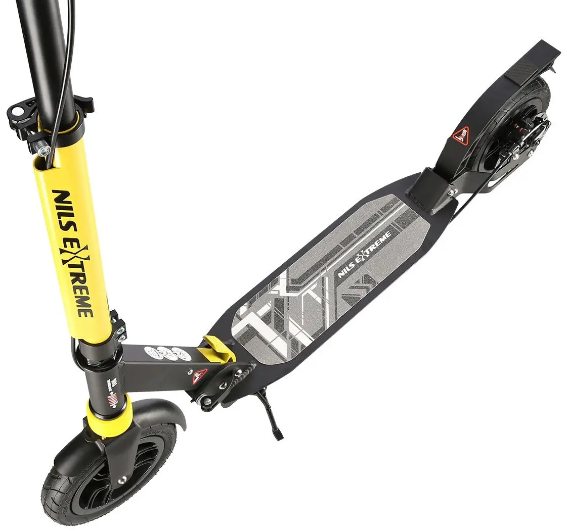 Самокат Nils Extreme HM208T (Yellow/Black)