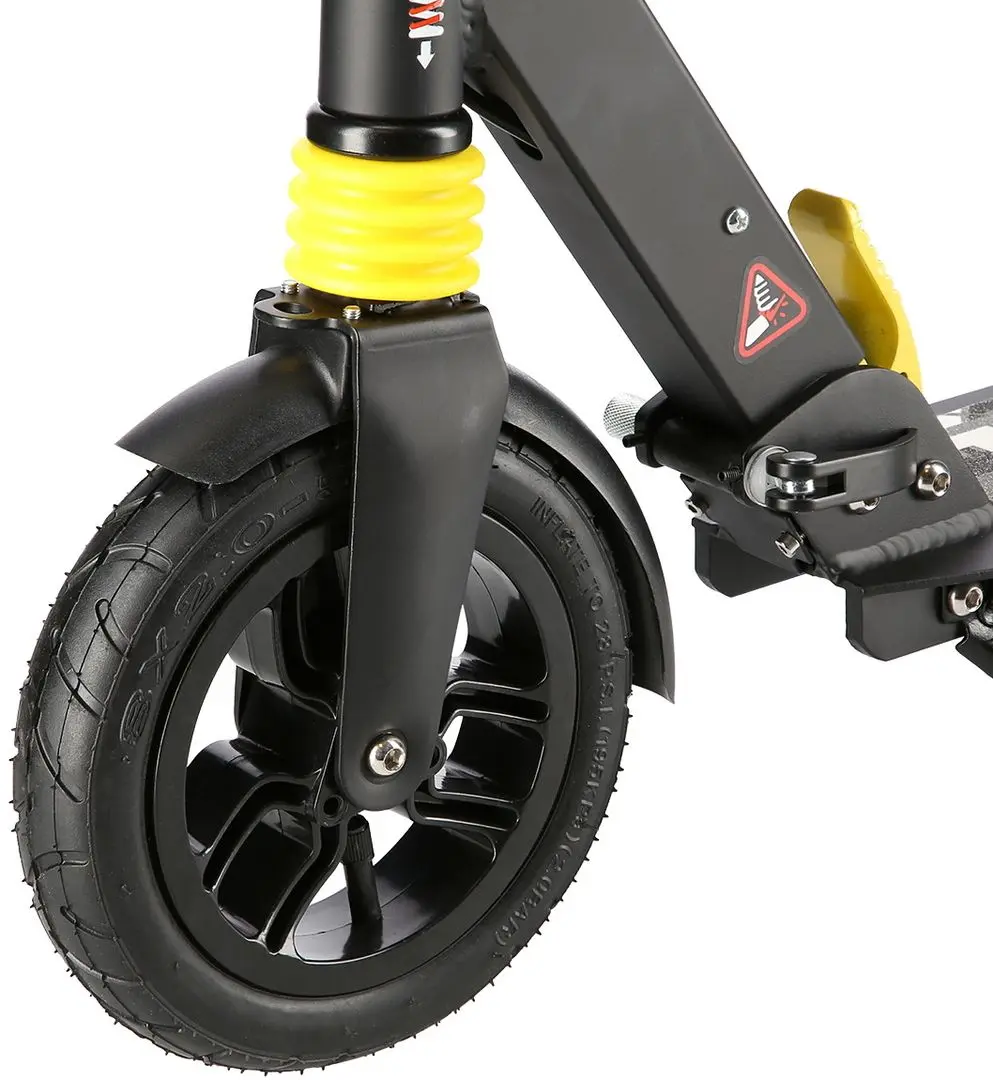 Самокат Nils Extreme HM208T (Yellow/Black)