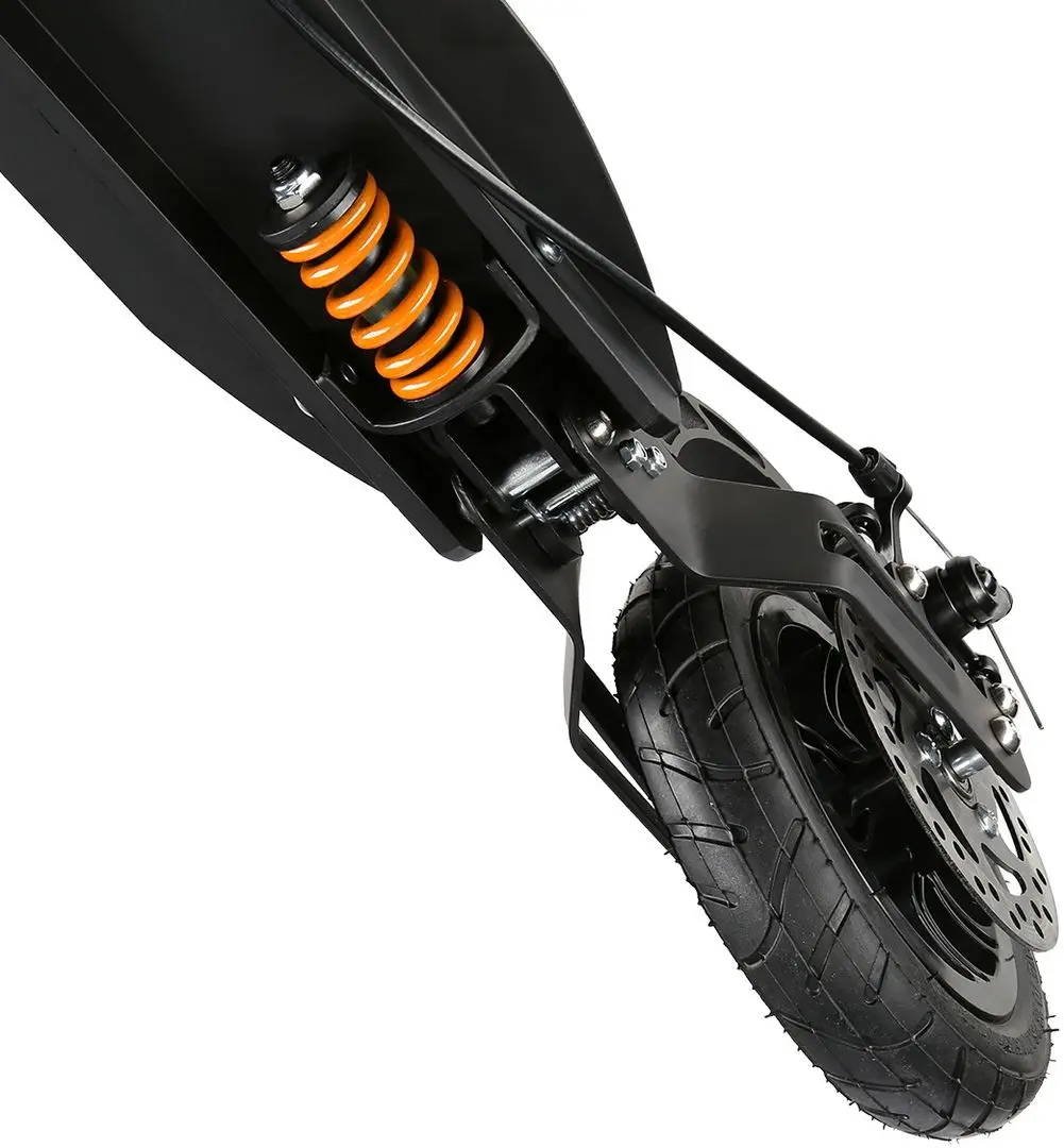 Самокат Nils Extreme HM208T (Yellow/Black)