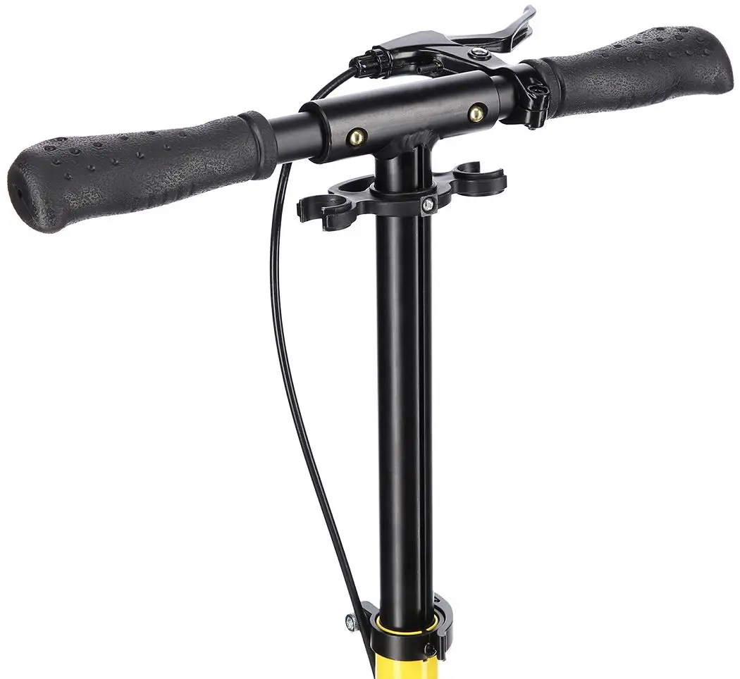 Самокат Nils Extreme HM208T (Yellow/Black)