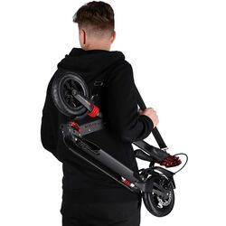 Самокат Nils Extreme HM209T (Black/Red) Thumb