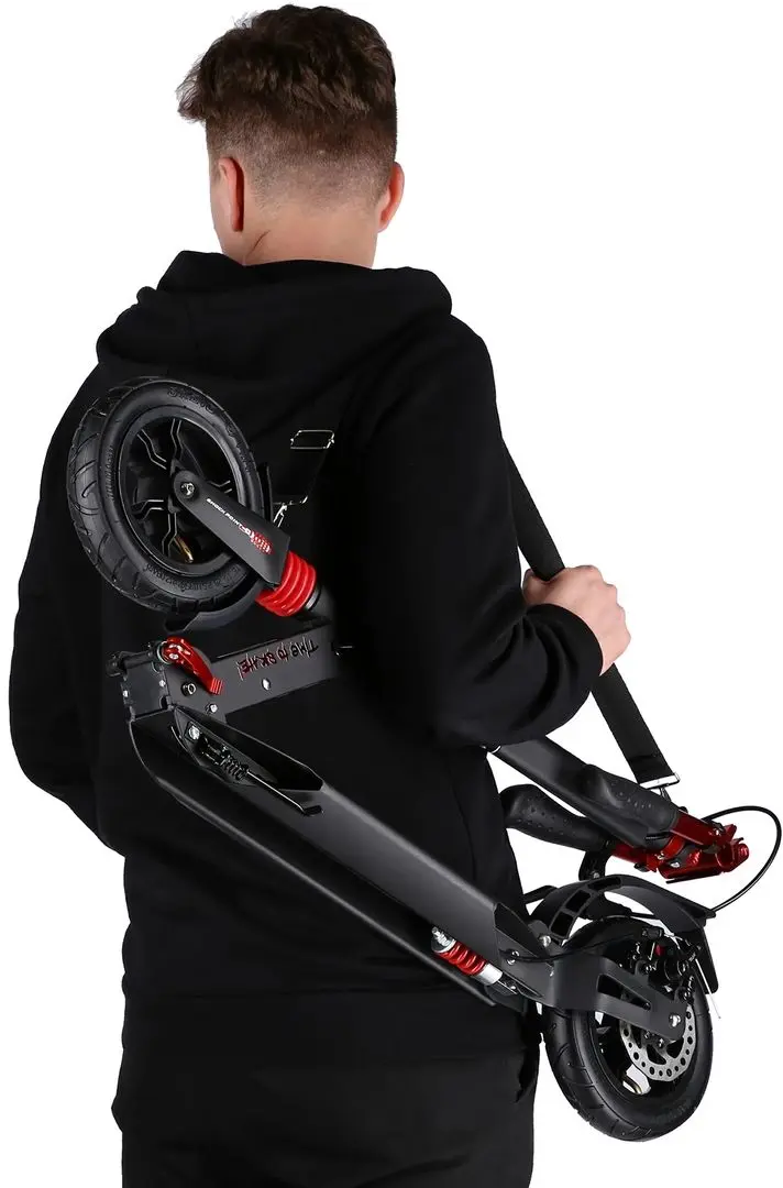 Самокат Nils Extreme HM209T (Black/Red)