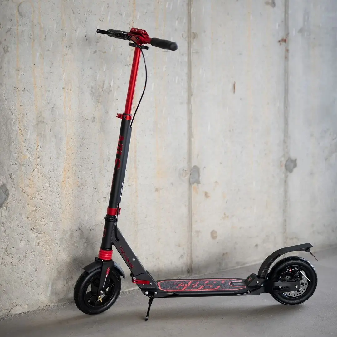 Самокат Nils Extreme HM209T (Black/Red)