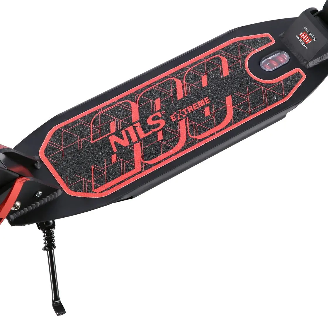 Самокат Nils Extreme HM209T (Black/Red)
