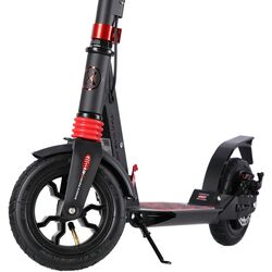 Самокат Nils Extreme HM209T (Black/Red) Thumb